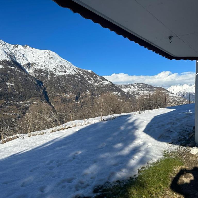 250m zur Hannigalp und Bergpanorama - Apartment mit Blick auf die Berge - 18