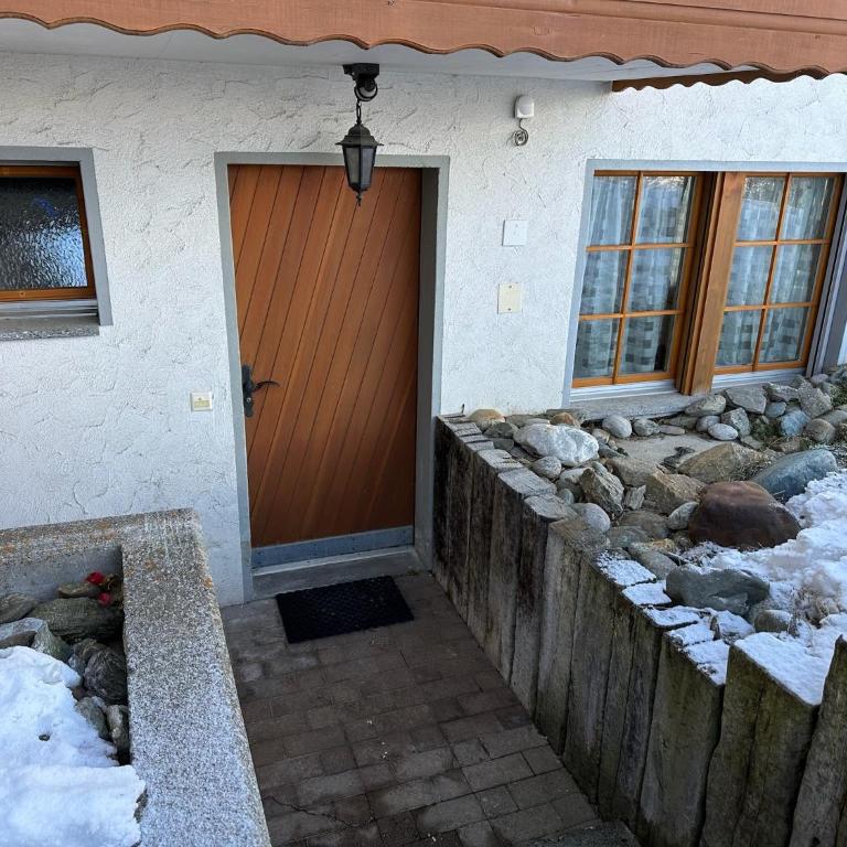 250m zur Hannigalp und Bergpanorama - Apartment mit Blick auf die Berge - 14
