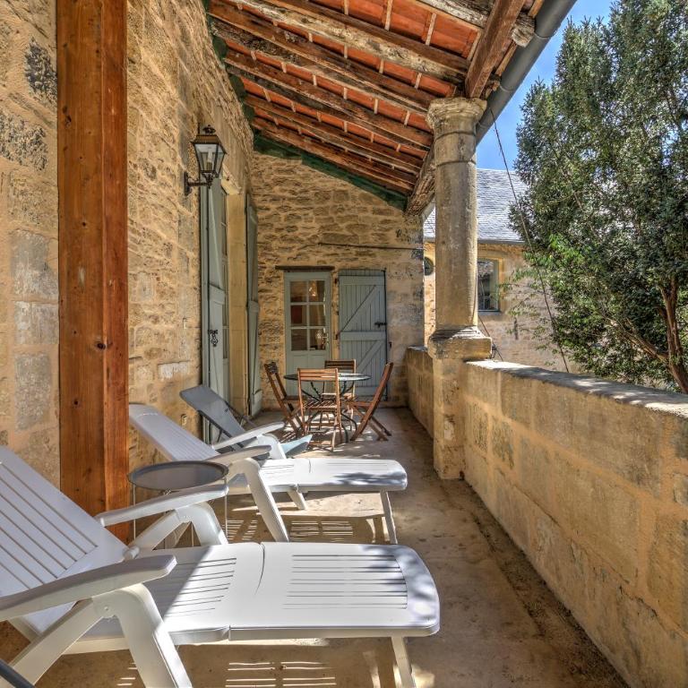 La Villa des Consuls - Gîte de tourisme de charme - Appartement avec Terrasse - 1er Étage - 1