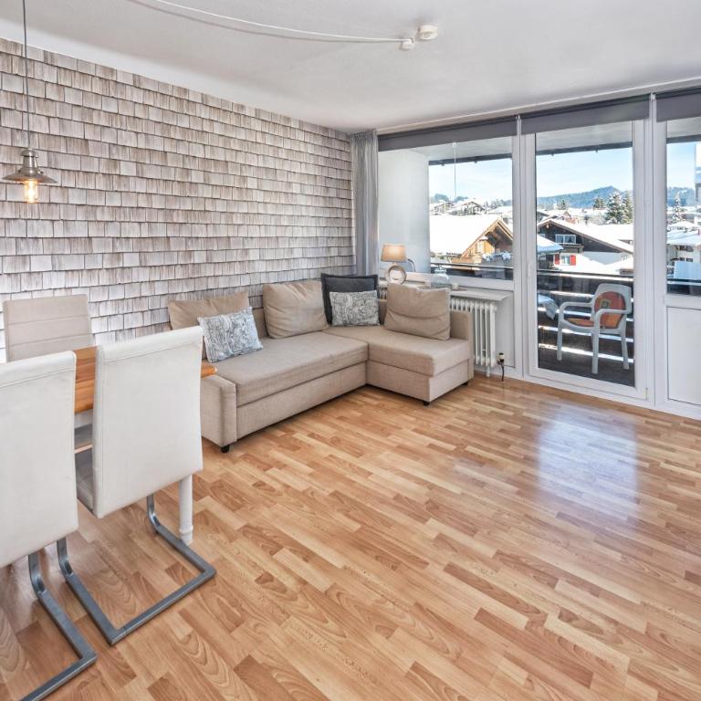 Alpenglöckchen Zentral für 6 Personen - Apartment mit 1 Schlafzimmer - 6