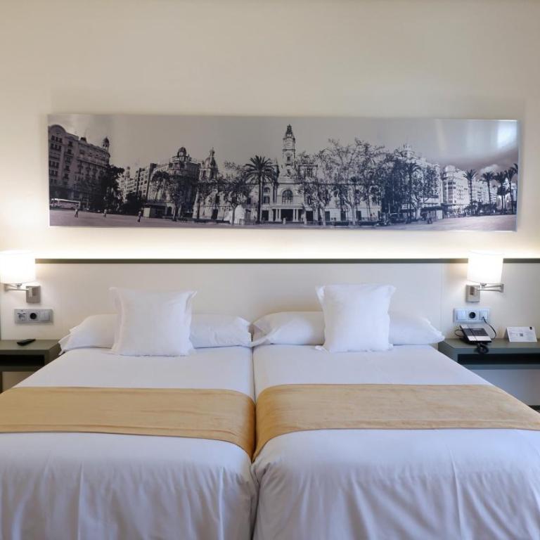 Primus Valencia - Habitación Doble - 1 o 2 camas - 1