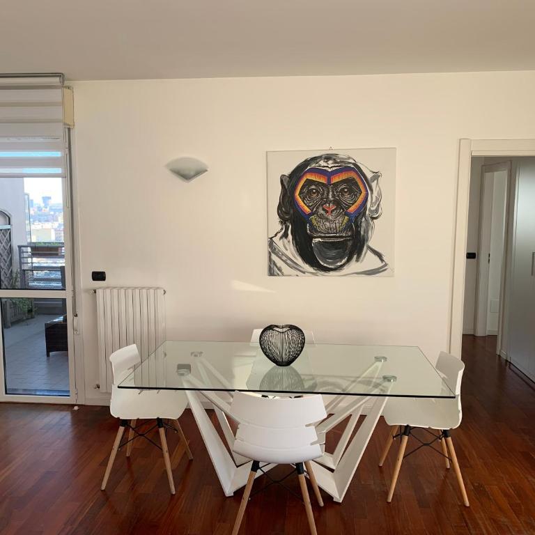 Attico di design Zona Navigli/Moda,Milano - Appartamento con 2 Camere da Letto - 5