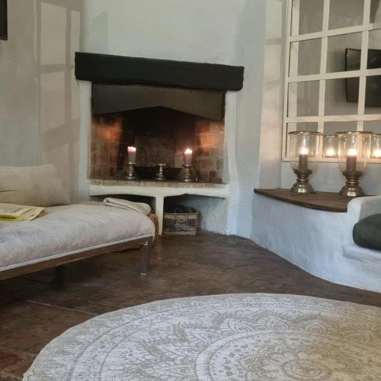 TOWNHOUSE MOUGINS in the old village, fantastic view, sea and mountains - Maison 3 Chambres - 22