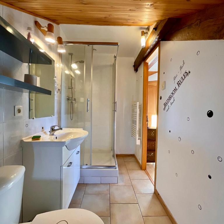 Le Sanctuaire des Cimes Étoilées - Appartement 1 Chambre - 11
