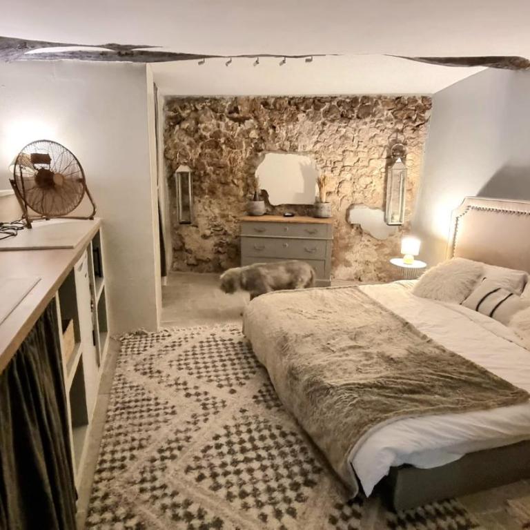 TOWNHOUSE MOUGINS in the old village, fantastic view, sea and mountains - Maison 3 Chambres - 26