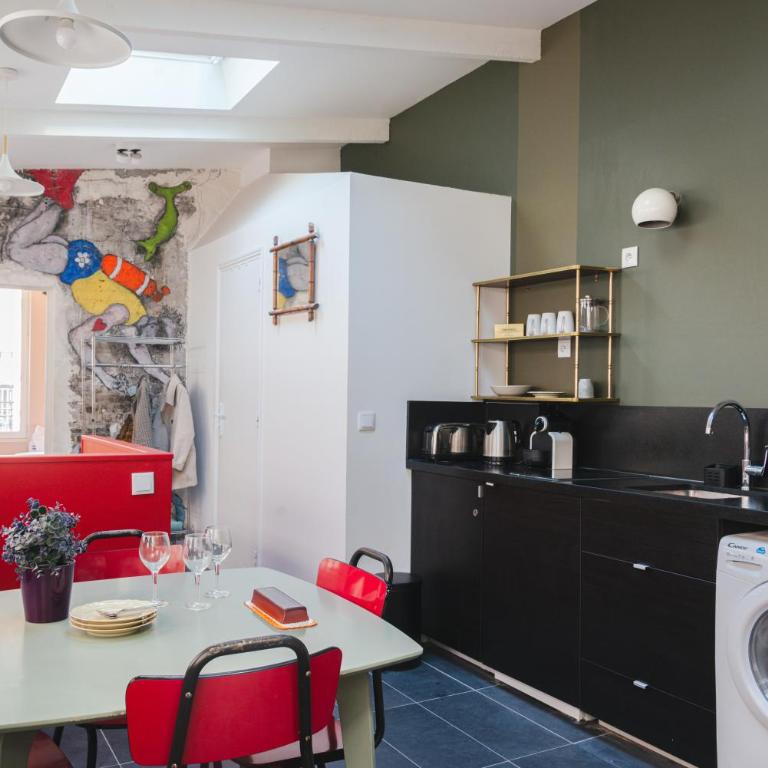 L'atelier de Luc, Paris 20eme - Appartamento con 2 Camere da Letto - 6