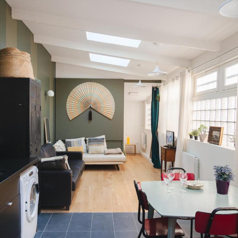 L'atelier de Luc, Paris 20eme - Appartamento con 2 Camere da Letto - 1