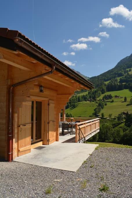 Chalet Génie des Alpages, 8 personnes, proche stations - Maison 4 Chambres - 4