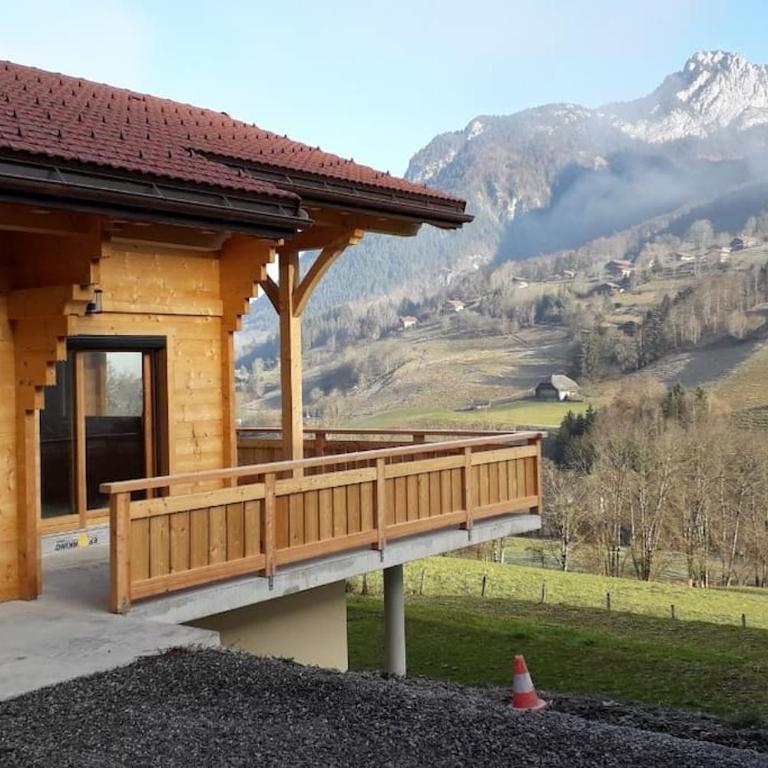Chalet Génie des Alpages, 8 personnes, proche stations - Maison 4 Chambres - 10