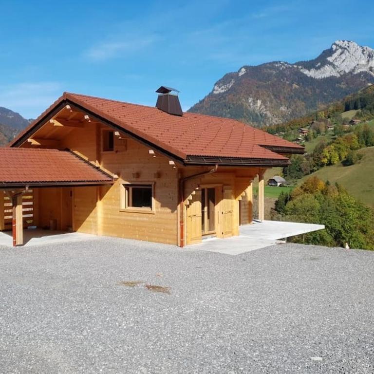 Chalet Génie des Alpages, 8 personnes, proche stations - Maison 4 Chambres - 11