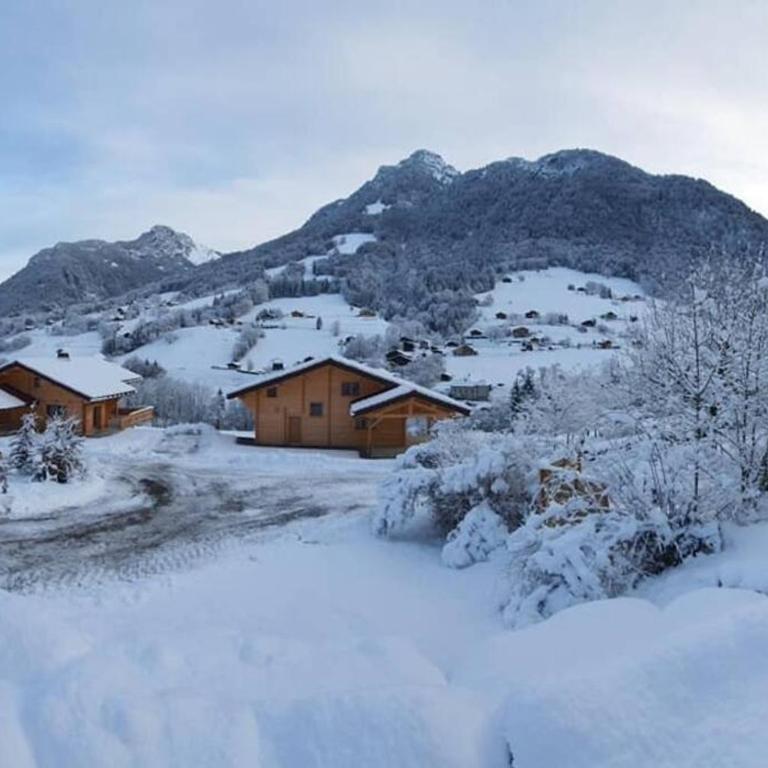 Chalet Génie des Alpages, 8 personnes, proche stations - Maison 4 Chambres - 26