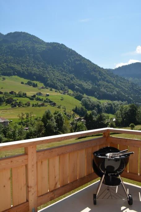 Chalet Génie des Alpages, 8 personnes, proche stations - Maison 4 Chambres - 32