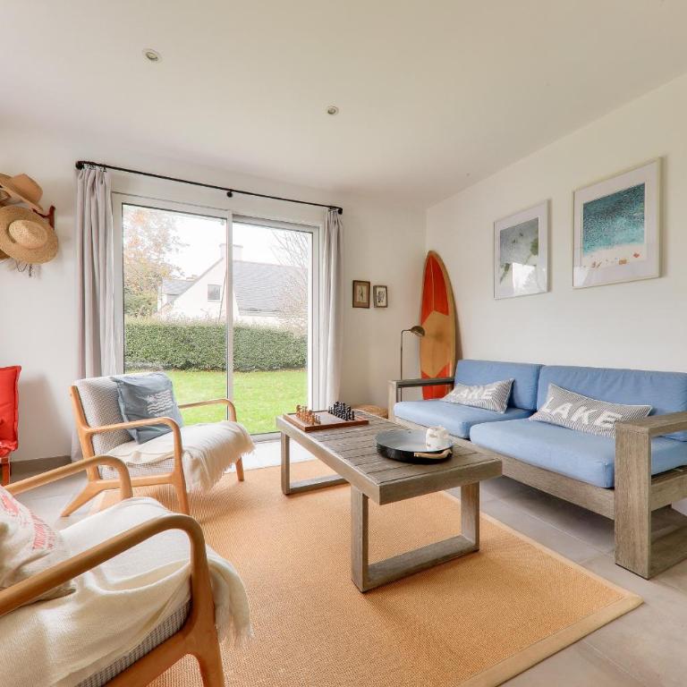 Maison pour 10 - 650 m du Golfe - Pen Castel - Maison de Vacances - 1