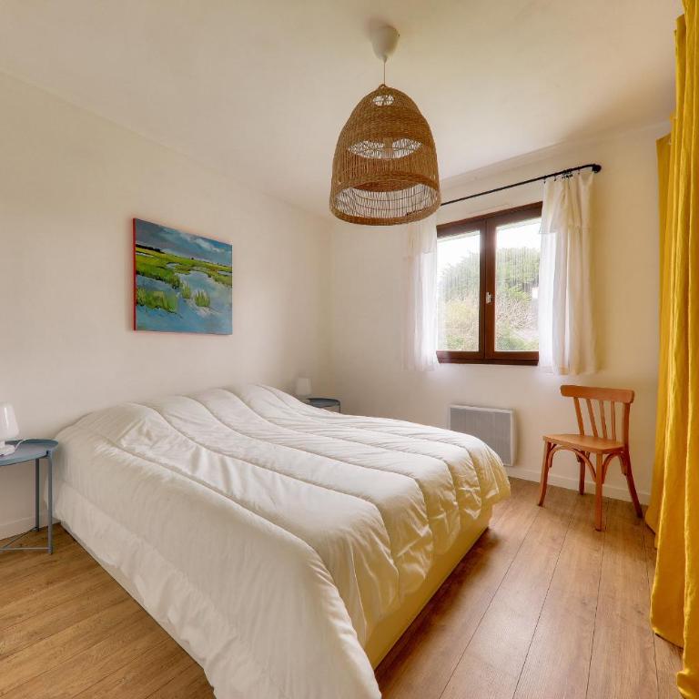 Maison pour 10 - 650 m du Golfe - Pen Castel - Maison de Vacances - 5