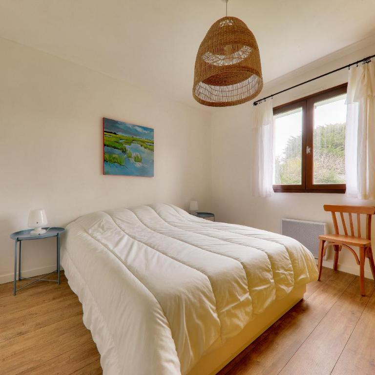 Maison pour 10 - 650 m du Golfe - Pen Castel - Maison de Vacances - 10