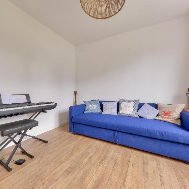 Maison pour 10 - 650 m du Golfe - Pen Castel - Maison de Vacances - 11