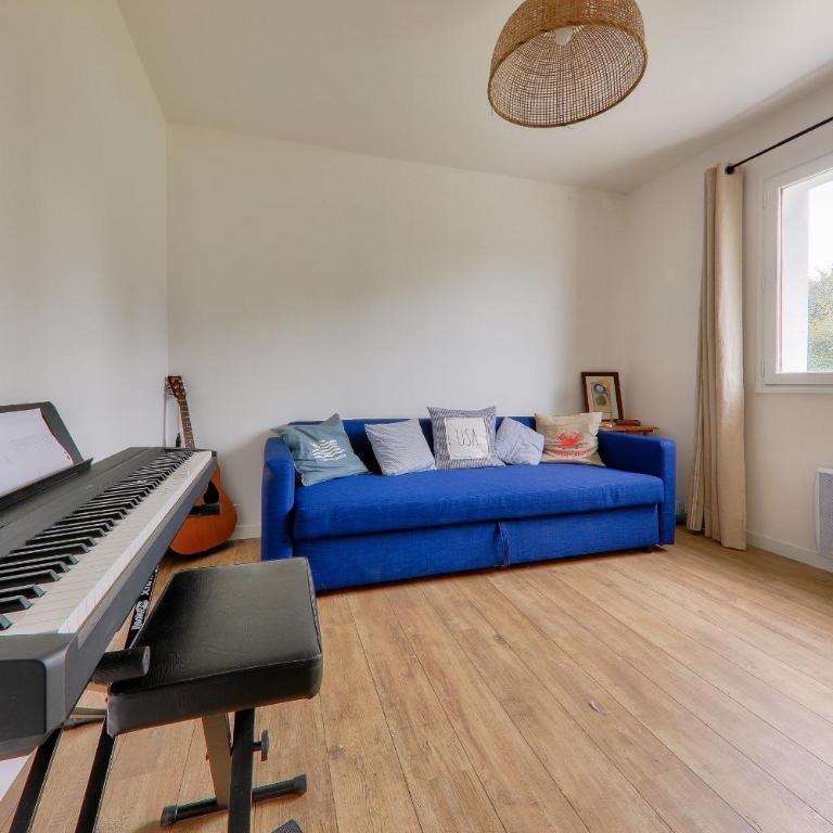 Maison pour 10 - 650 m du Golfe - Pen Castel - Maison de Vacances - 12