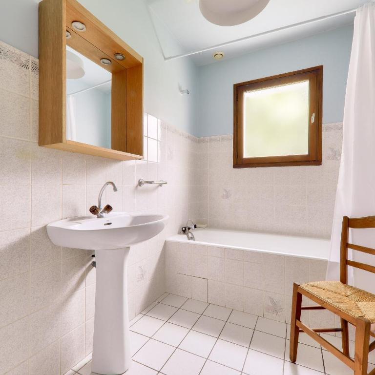 Maison pour 10 - 650 m du Golfe - Pen Castel - Maison de Vacances - 13