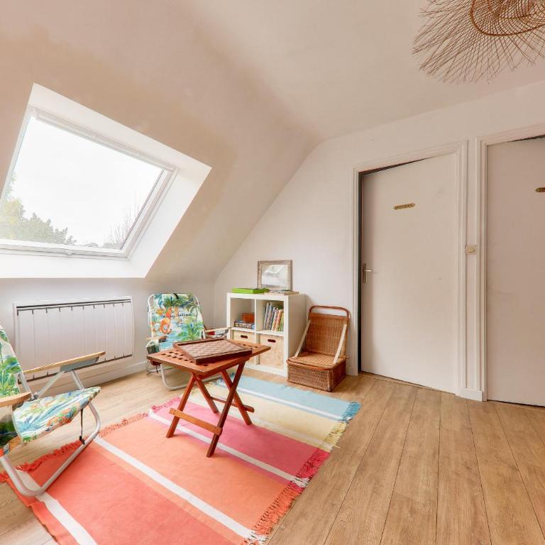 Maison pour 10 - 650 m du Golfe - Pen Castel - Maison de Vacances - 15