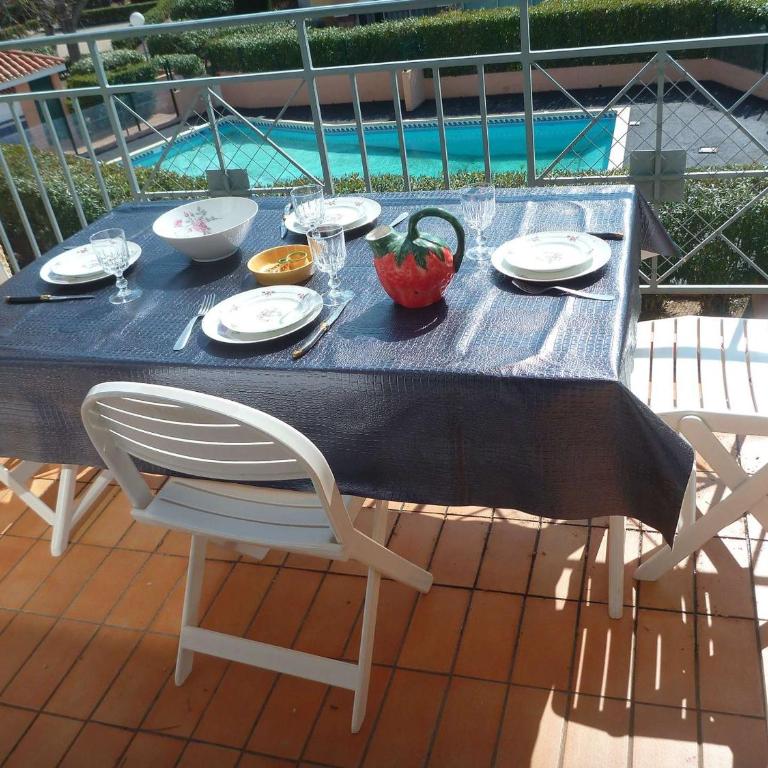 Appartement 6 pers. avec piscine, tennis et pétanque - Marseillan - FR-1-387-36 - Appartement (6 Adultes) - 5
