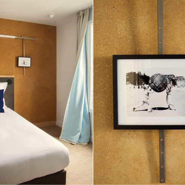 Hôtel La Nouvelle République & Hammam - Chambre Lit Queen-Size - 5