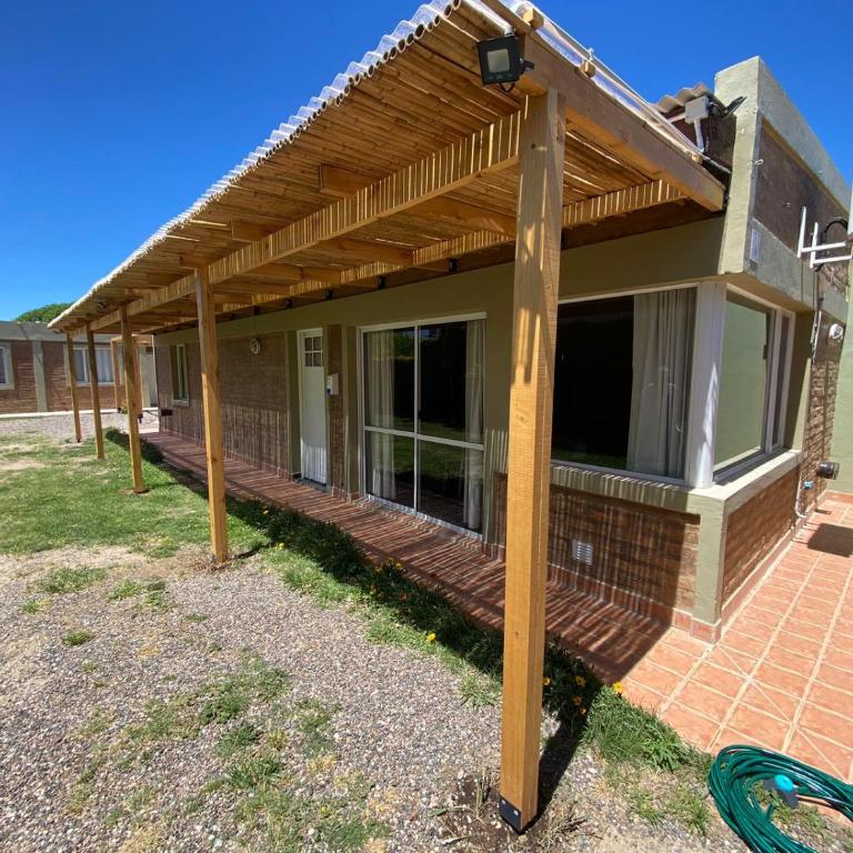 Complejo "NONI" 200 mts del mar, barrio tranquilo - One-Bedroom House - 3