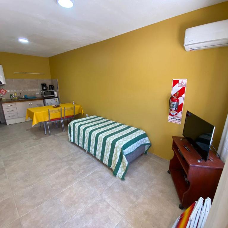 Complejo "NONI" 200 mts del mar, barrio tranquilo - One-Bedroom Apartment - 9