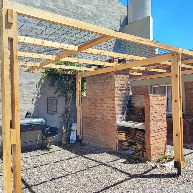 Complejo "NONI" 200 mts del mar, barrio tranquilo - One-Bedroom Apartment - 14