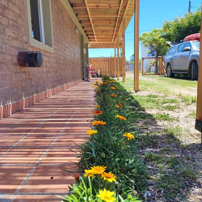 Complejo "NONI" 200 mts del mar, barrio tranquilo - One-Bedroom House - 17