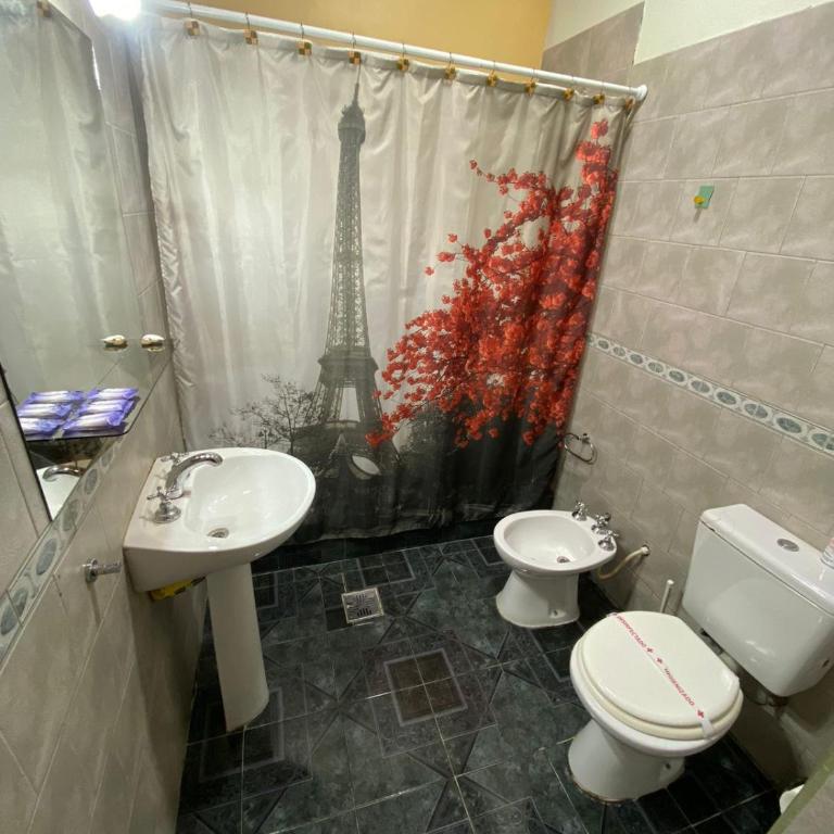 Complejo "NONI" 200 mts del mar, barrio tranquilo - One-Bedroom House - 20