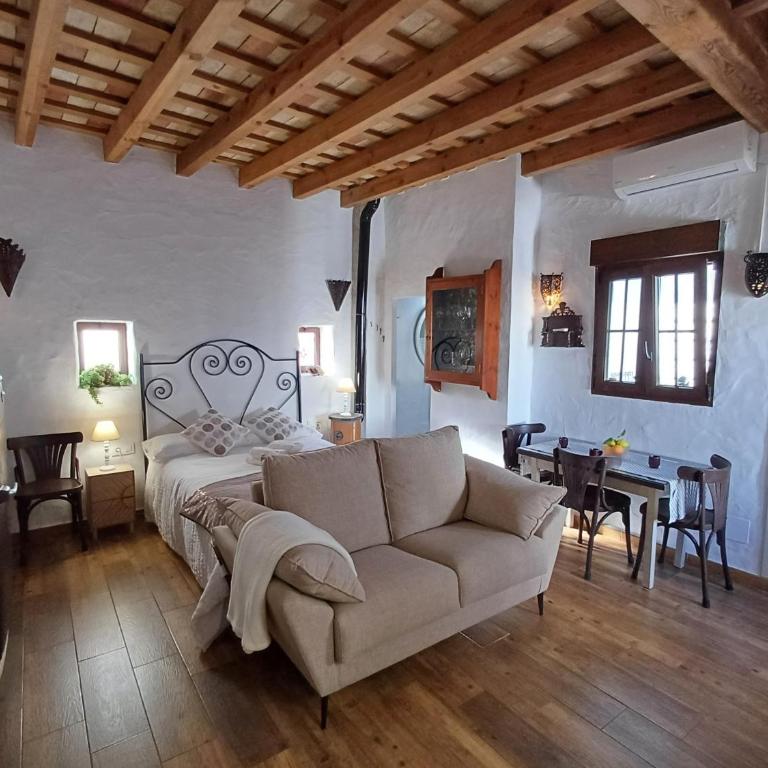 La Guarida de Vejer - Estudio Deluxe con cama grande - 17