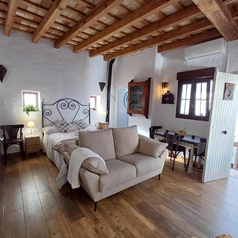 La Guarida de Vejer - Estudio Deluxe con cama grande - 14