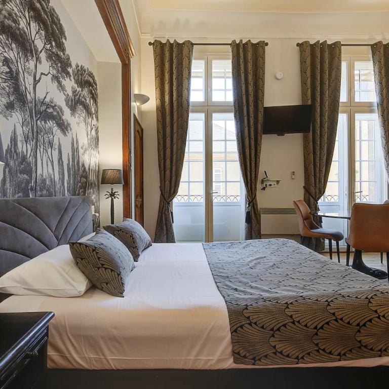 La Villa des Consuls - Gîte de tourisme de charme - Appartement 2 Chambres - Rez-de-Chaussée - 10