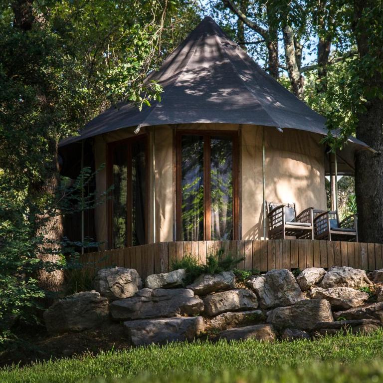 Prehistoric Lodge - Adult Only - Lodge Double Confort - Vue sur Rivière - 2