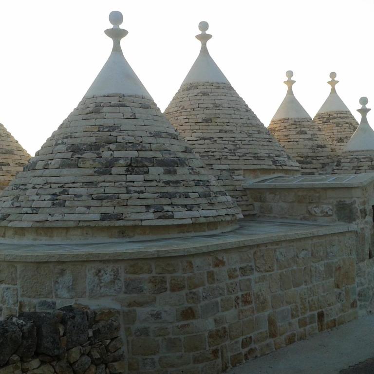 Trulli Spinosa - Casa con 2 Camere da Letto - 36