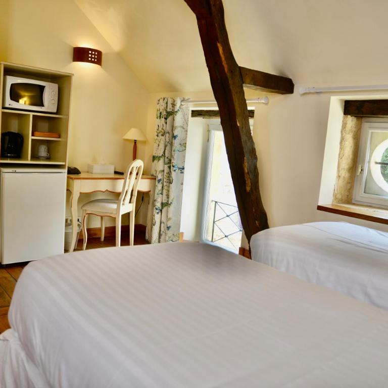 La Villa des Consuls - Gîte de tourisme de charme - Grande Chambre Double (2ème Étage) - 7