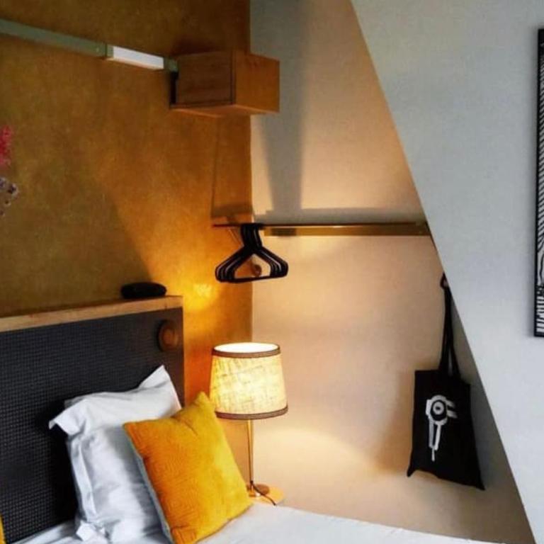 Hôtel La Nouvelle République & Hammam - Chambre Lit Queen-Size - 11