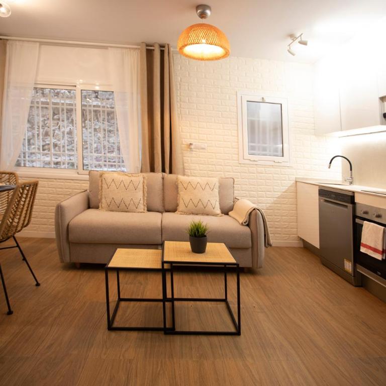 Flateli Portal Nou - Apartamento de 2 dormitorios - 3