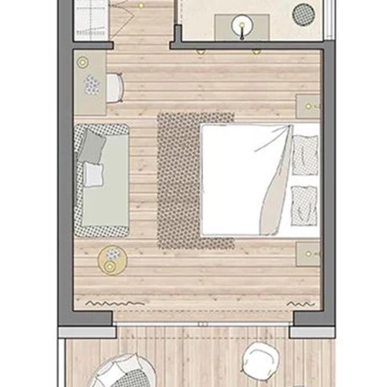 Hotel Jägerhof - Camera Matrimoniale con Balcone (2 Adulti + 1 Bambino) - 5