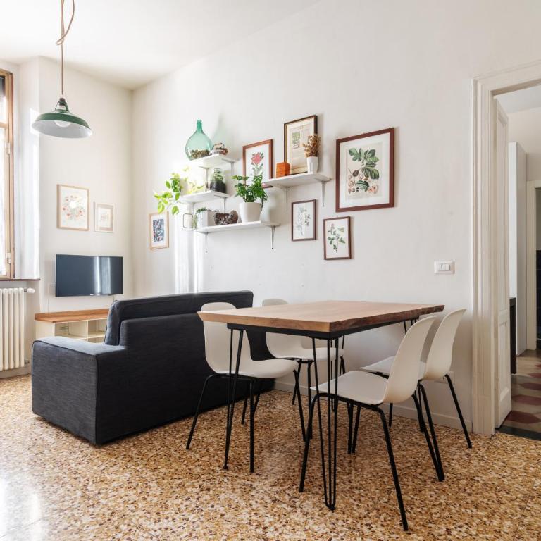 Stile e Comodità Bilocale Milano - Appartamento con 1 Camera da Letto - 1
