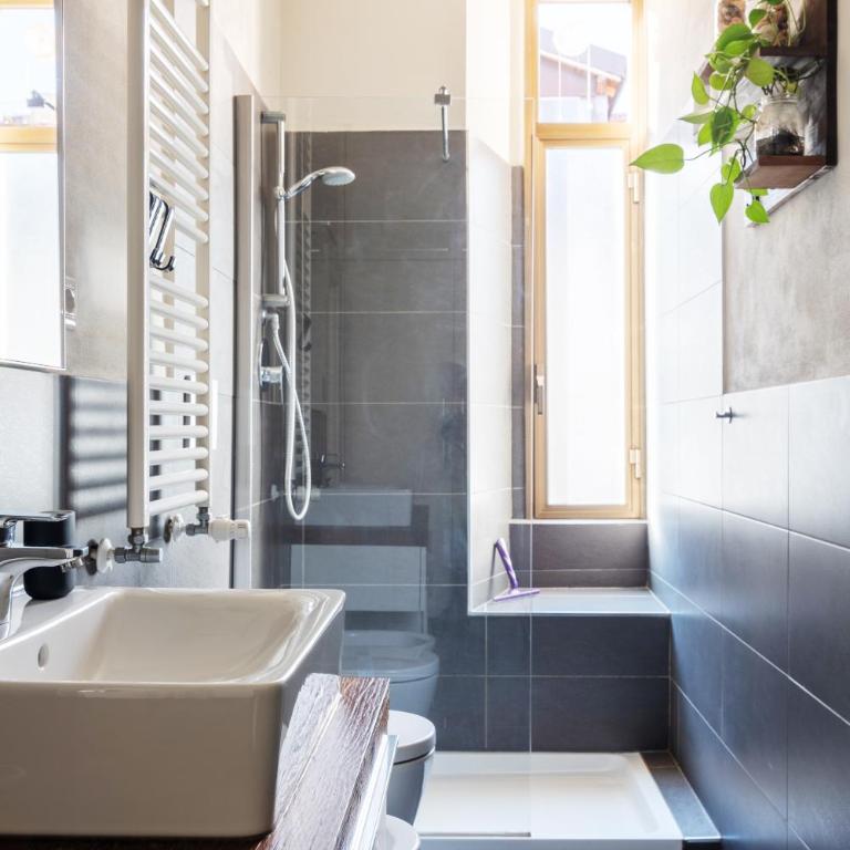 Stile e Comodità Bilocale Milano - Appartamento con 1 Camera da Letto - 10