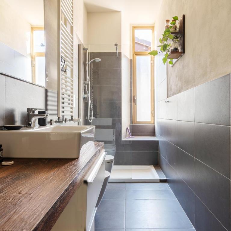 Stile e Comodità Bilocale Milano - Appartamento con 1 Camera da Letto - 16