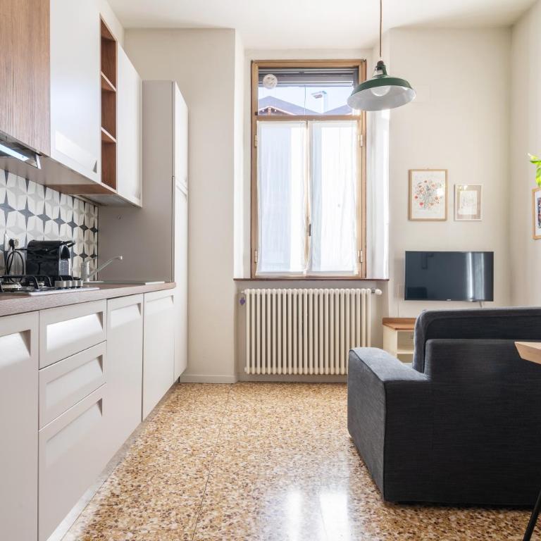 Stile e Comodità Bilocale Milano - Appartamento con 1 Camera da Letto - 21