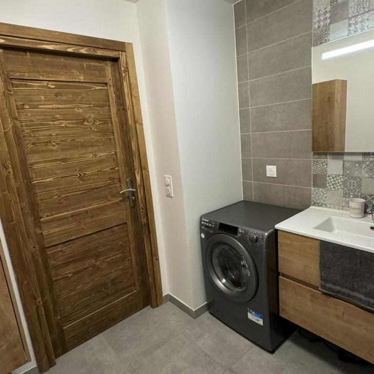 Les Gets: Appartement cosy, garage privé, Wi-Fi, linge inclus - FR-1-671-256 - Appartamento - 14