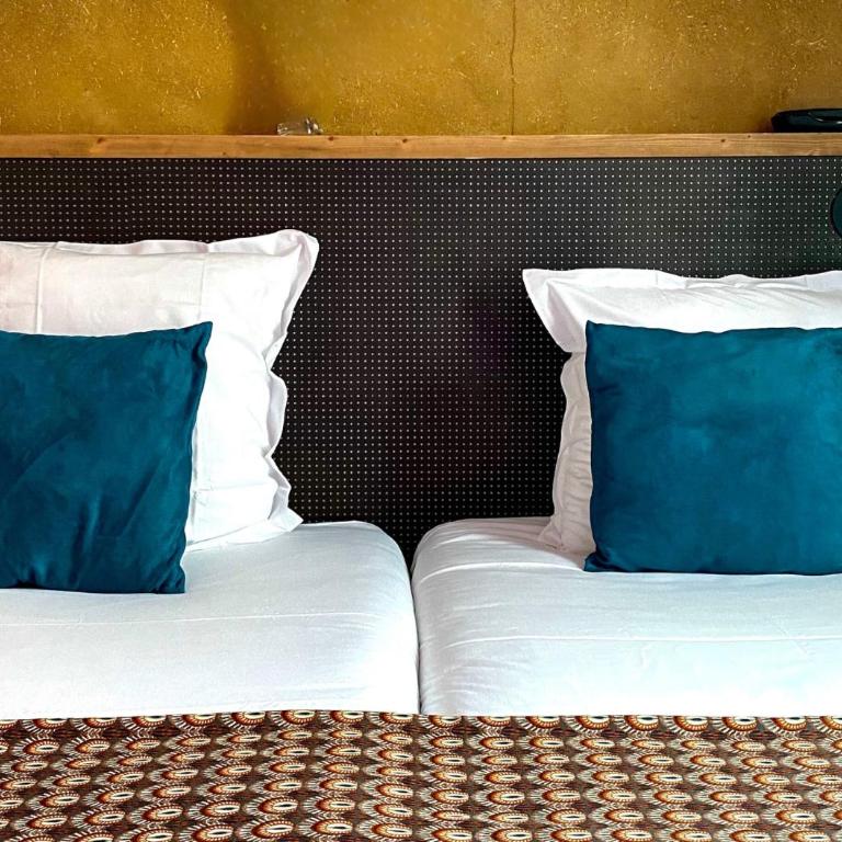 Hôtel La Nouvelle République & Hammam - Chambre Double Lit King Size - 16