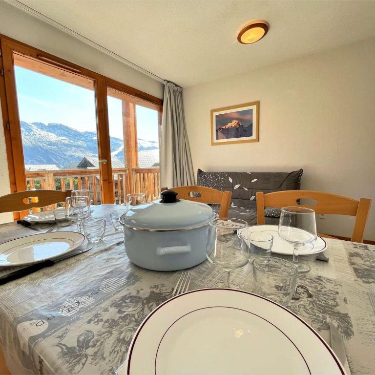 Appartement 2 pièces, 6 pers, animaux admis, parking, près des pistes - FR-1-525-281 - Apartment - 4