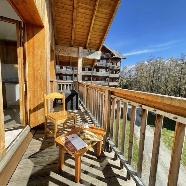 Appartement 2 pièces, 6 pers, animaux admis, parking, près des pistes - FR-1-525-281 - Apartment - 11