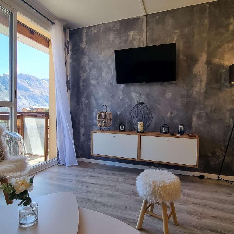 Studio rénové 4 pers. avec WiFi, proche pistes et commerces - SuperDévoluy - FR-1-525-276 - Apartment - 6
