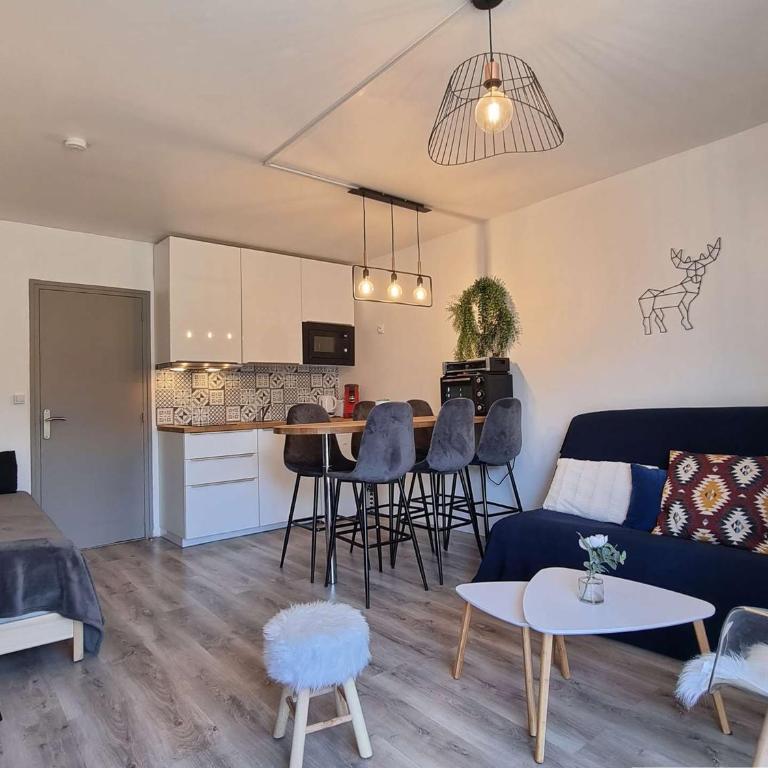 Studio rénové 4 pers. avec WiFi, proche pistes et commerces - SuperDévoluy - FR-1-525-276 - Apartment - 11