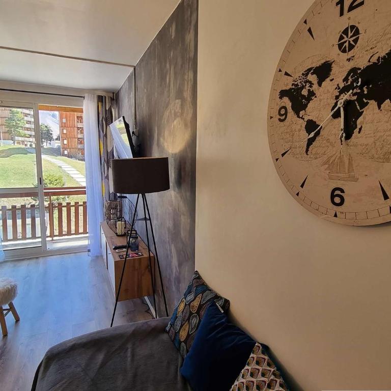 Studio rénové 4 pers. avec WiFi, proche pistes et commerces - SuperDévoluy - FR-1-525-276 - Apartment - 12